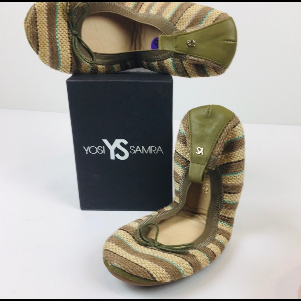 Yosi Samra ballet flats